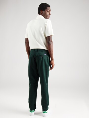 Regular Pantalon chino Ben Sherman en vert