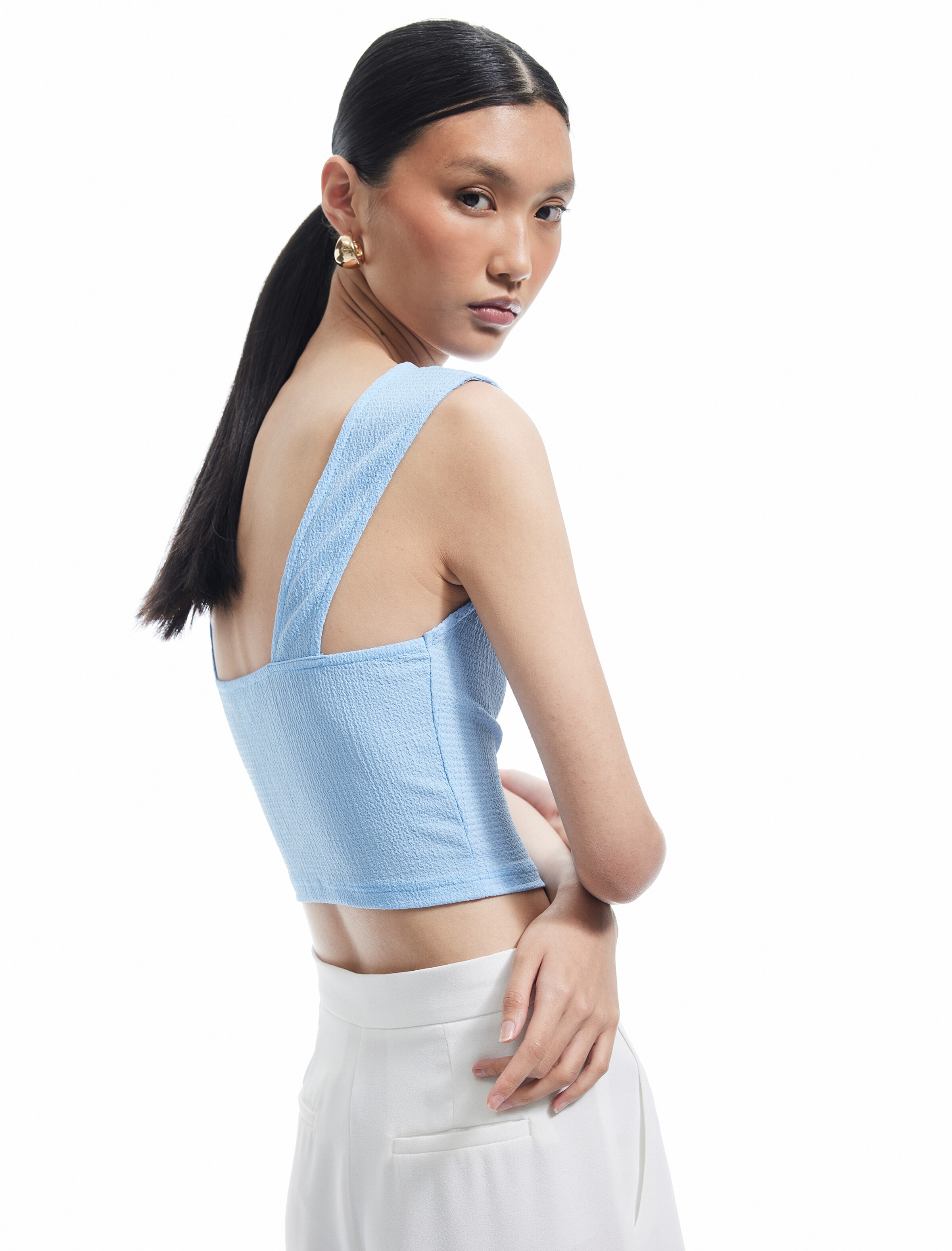 Koton Top in Blue