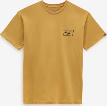 VANS Shirt in Geel: voorkant