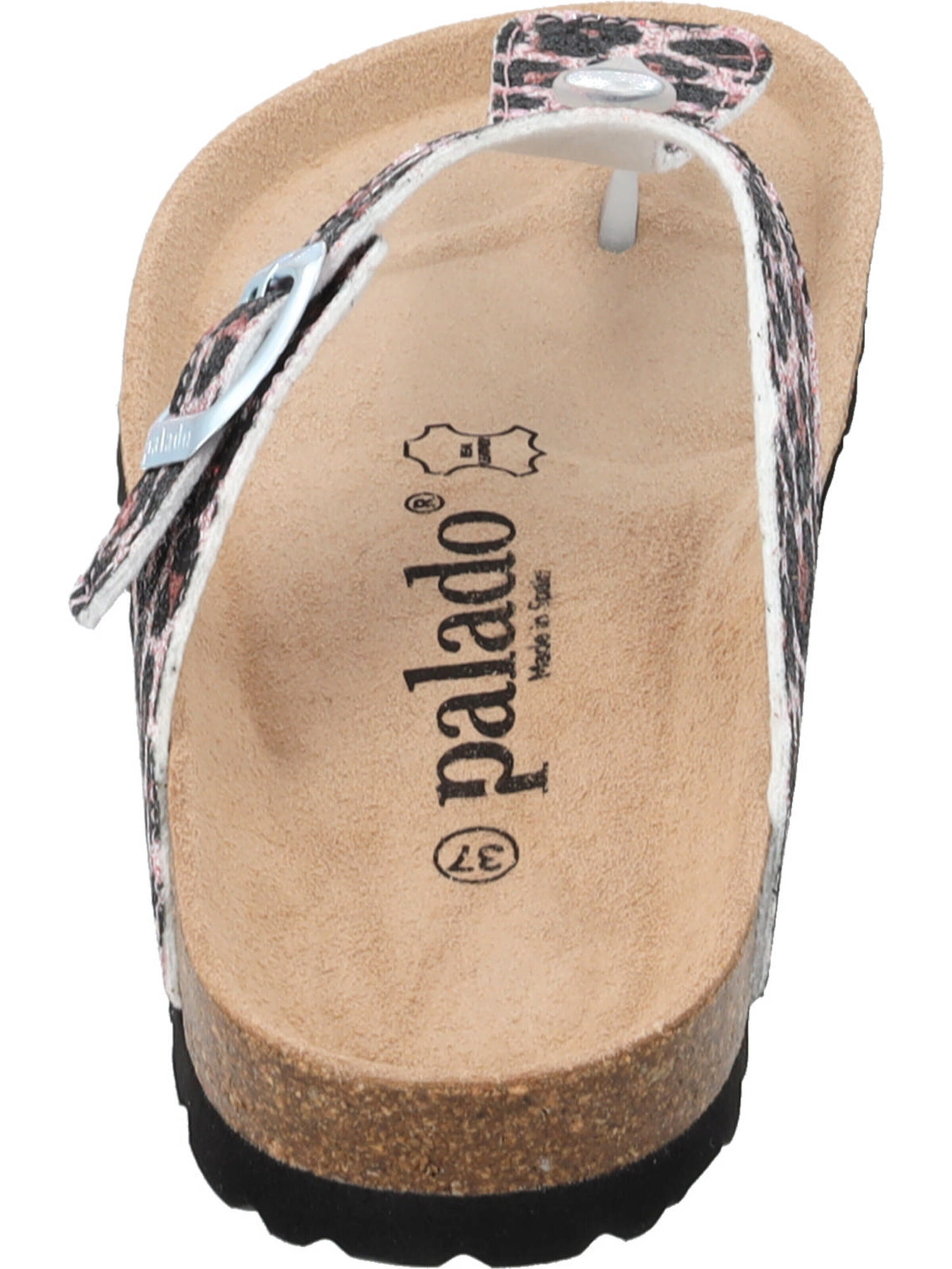 Palado T-bar sandals 'Palado Kos Wild' in Pink