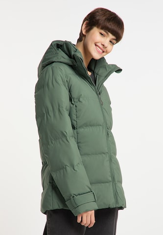 MYMO Winter Jacket in Green: front