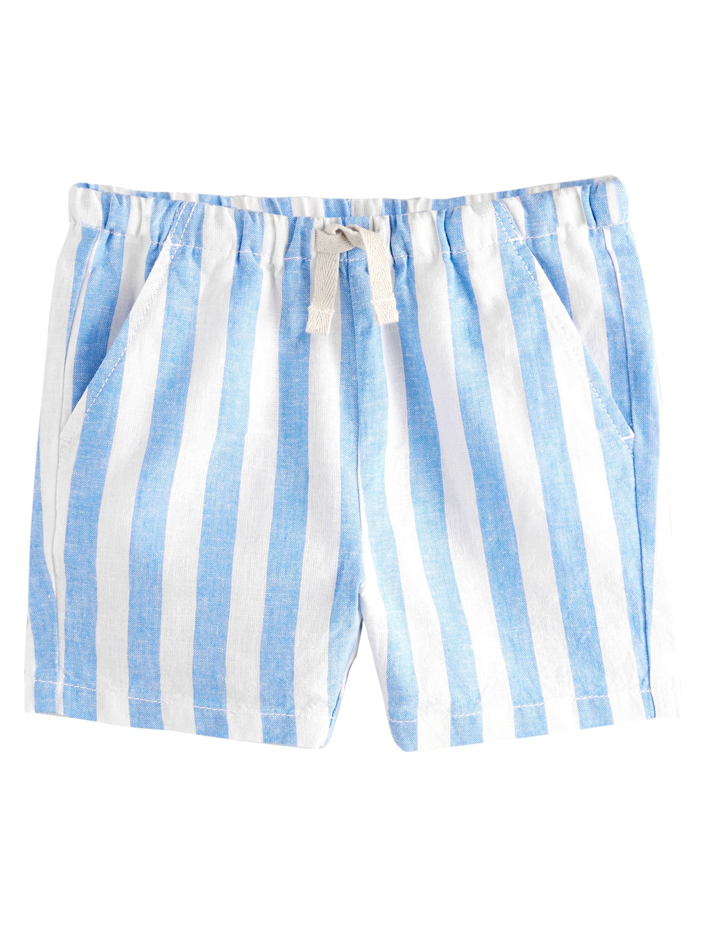 Next Normální Kalhoty – modrá: přední strana