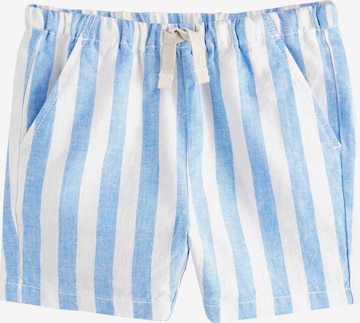 mėlyna Next Standartinis Kelnės: priekis