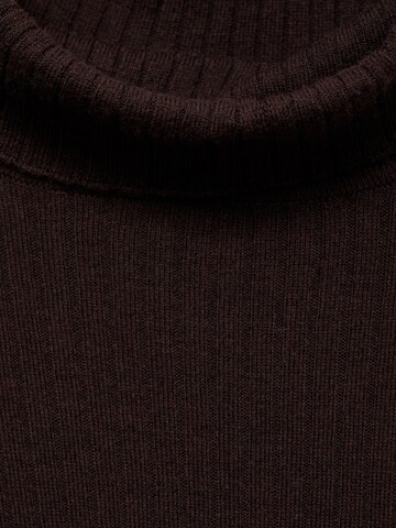 MANGO Pullover 'FLURRON' in Braun