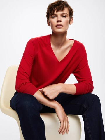 MANGO Pullover 'LUCAV' in Rot