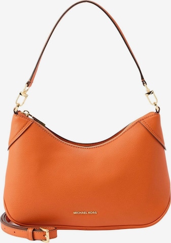Michael Kors Handväska 'MICHAEL KORS JET SET HANDBAG BORSA' i orange: framsida