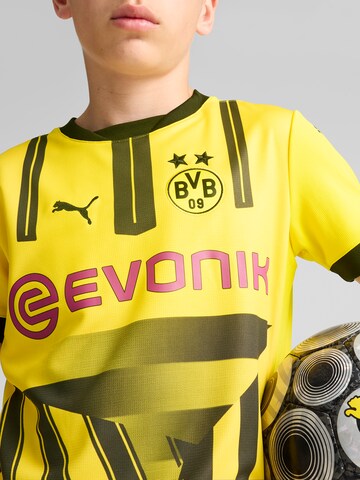 PUMA Funkcionális felső 'BVB Cup' - sárga
