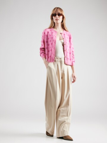 Cardigan 'Viola' Lindex en rose