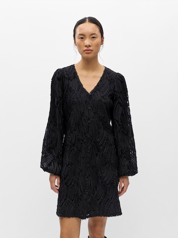 OBJECT - Vestido 'OBJLUCIE LUKA' en negro: frente