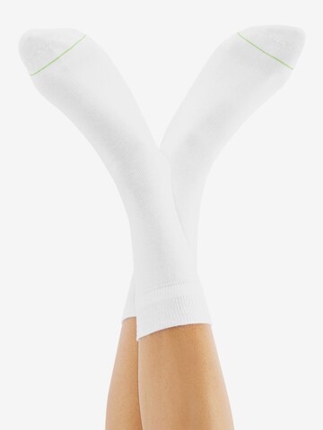 CHEERIO*Čarape - bijela boja: stražnji dio