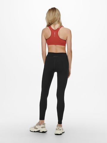 ONLY PLAY Skinny Workout Pants in Black