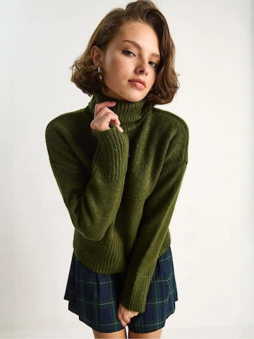Pull-over 'Pullover' Bianco Lucci en vert : devant