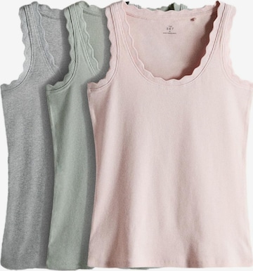 Top di The Set in grigio: frontale