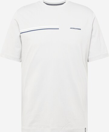 JACK & JONES T-Shirt 'PARKER' in Grau: predná strana