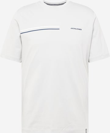 JACK & JONES T-Shirt 'PARKER' in Grau: predná strana