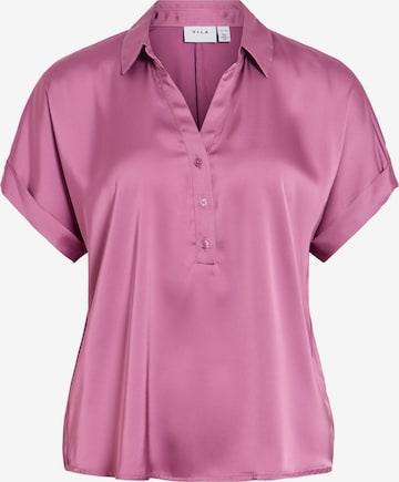 VILA Bluse 'VIEnna Ravenna' i lilla: forside