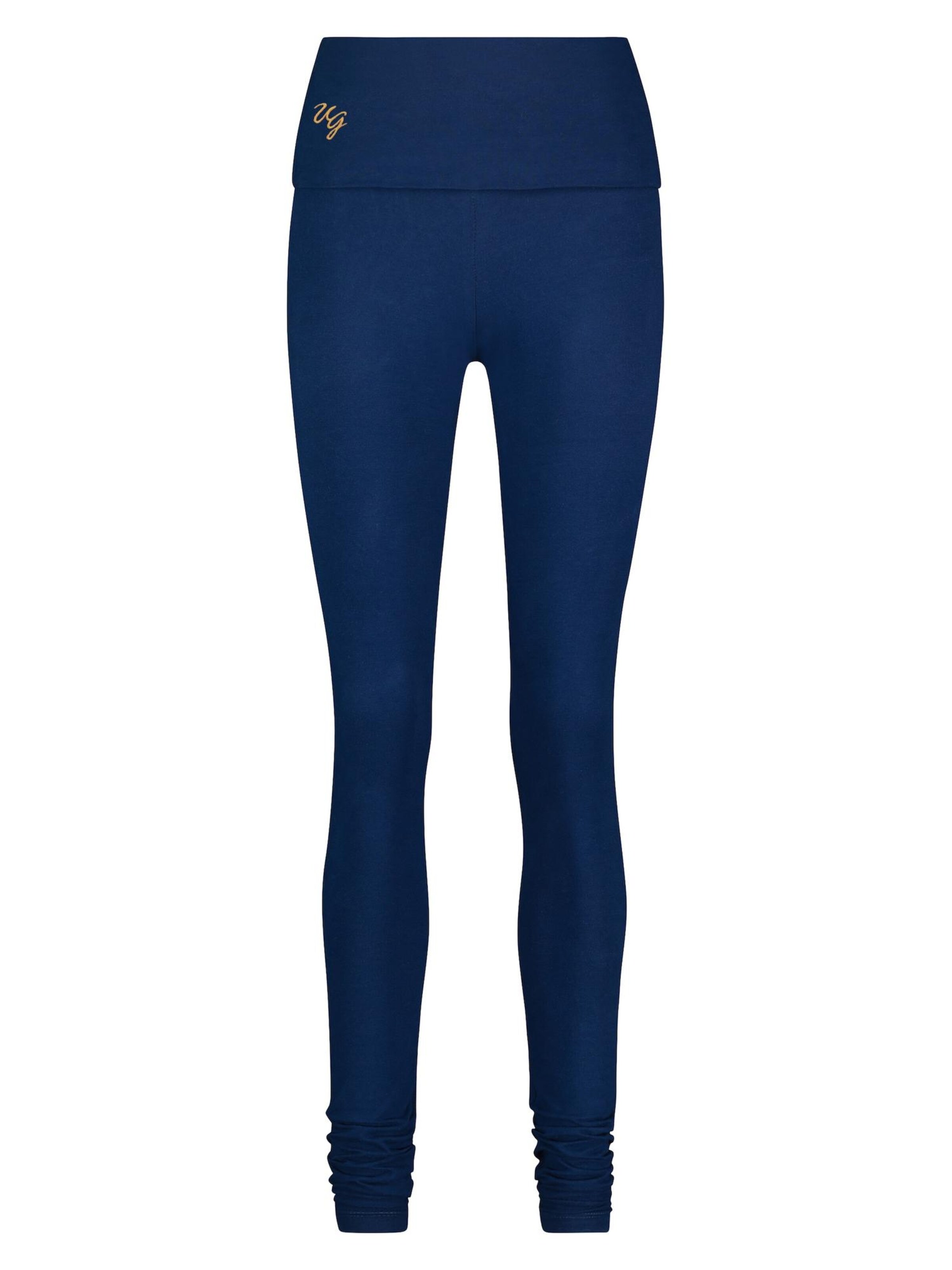 Urban Goddess Yoga & Activewear Leggings 'Shaktified Yoga & Pilates'‌‌‌‌‌‌‌‌‌ in Blau: Vorderseite