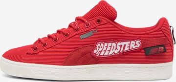 Baskets basses 'Scuderia Ferrari Clyde ' PUMA en rouge : devant