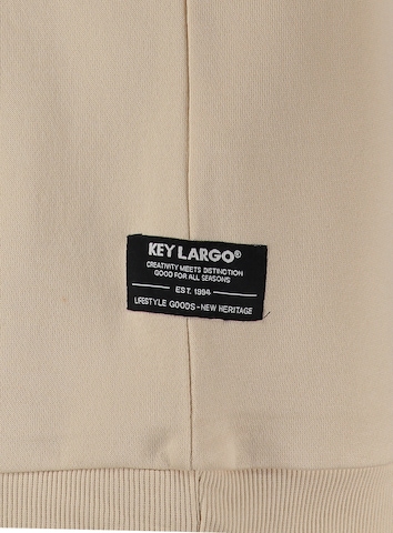 Key Largo Свитер 'WEST LAKE' в Белый
