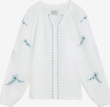 Scalpers Regular Fit Pusero ' ' värissä valkoinen: etupuoli