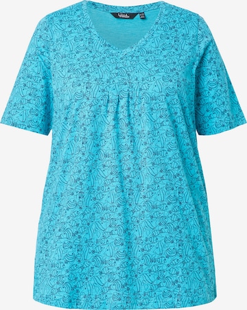 Ulla Popken Shirt in Blue: front