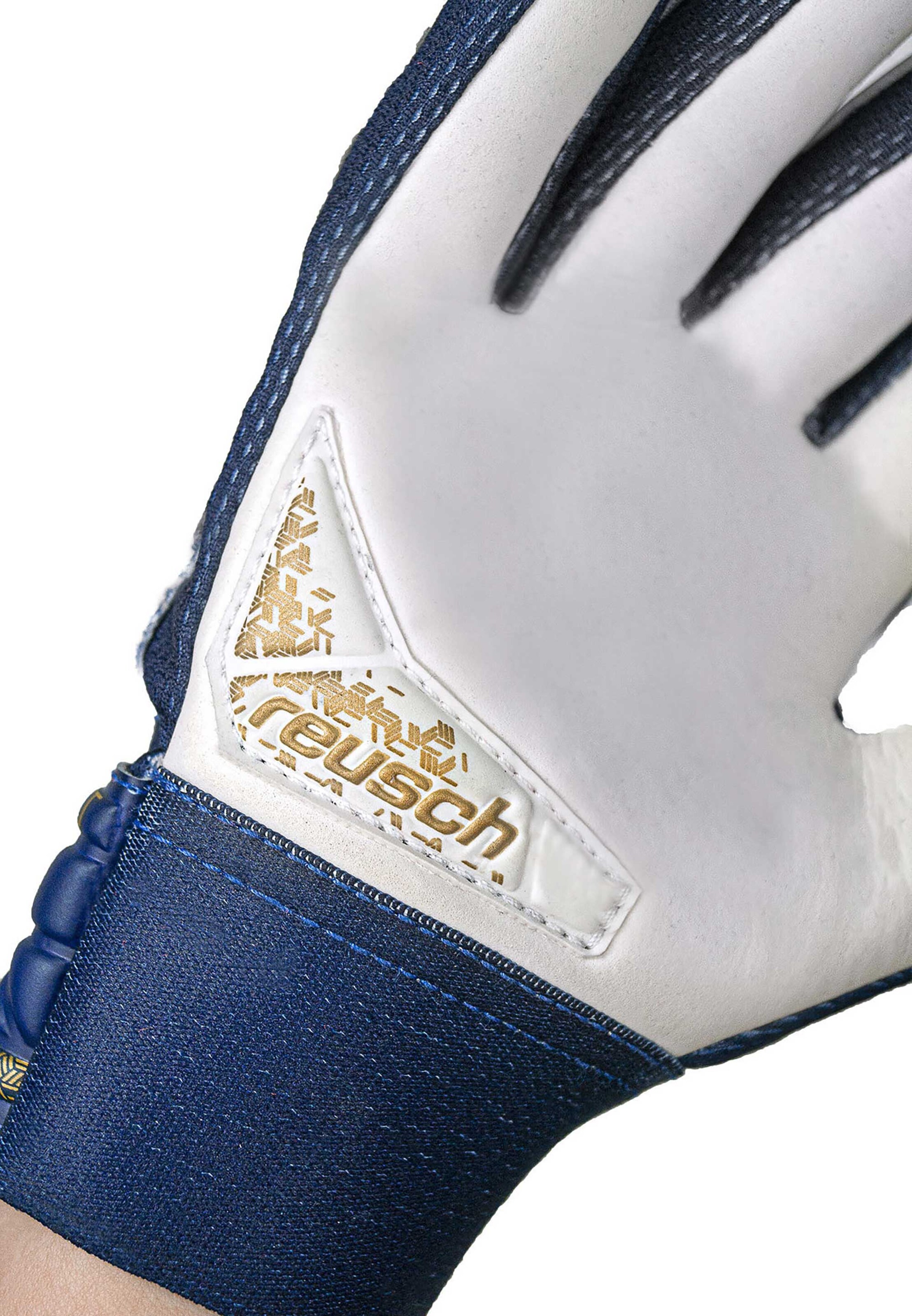 REUSCH Sporthandschoenen 'Attrakt Starter Grip' in Blauw