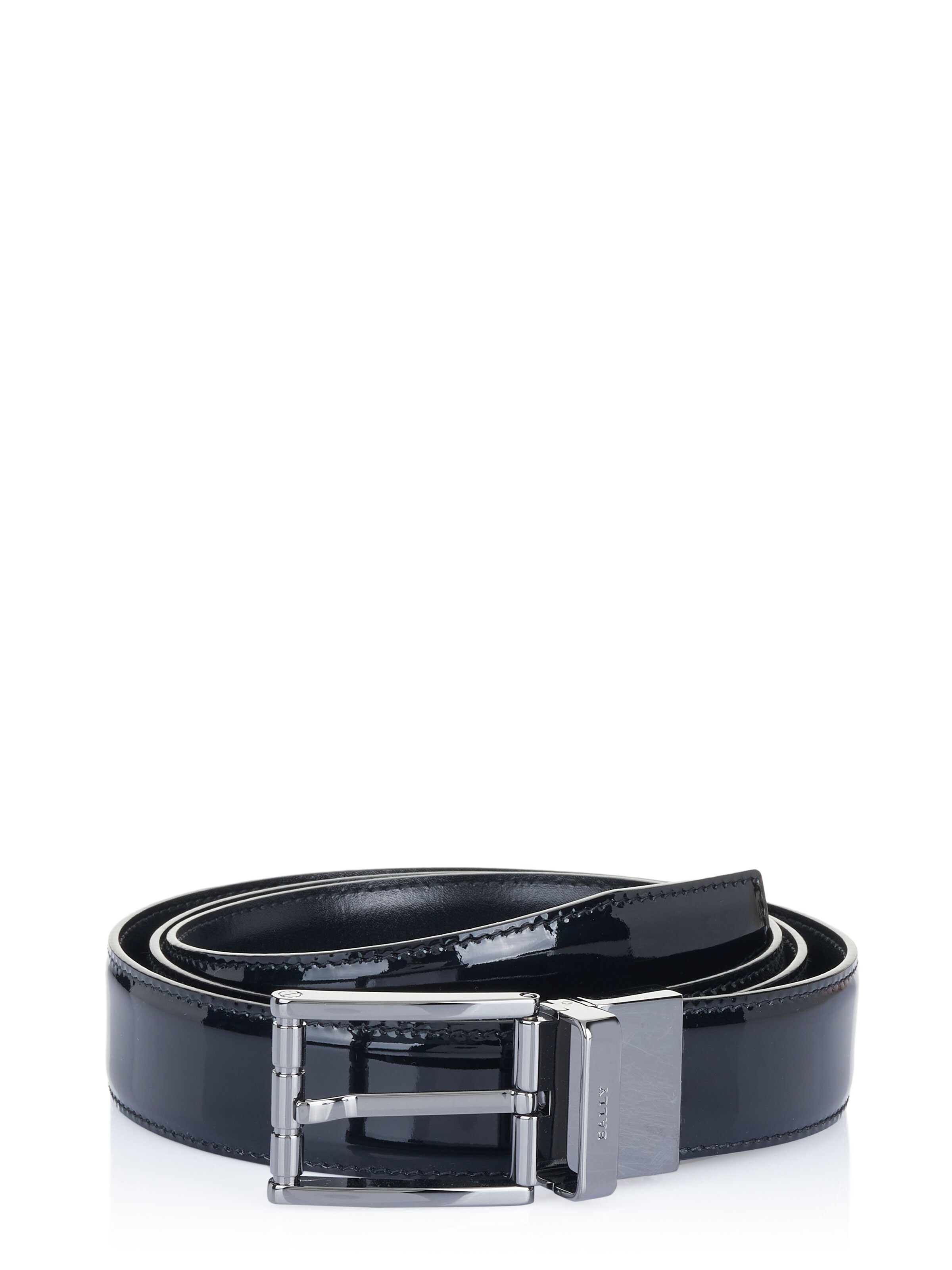 Bally Gürtel‌ in Schwarz: Vorderseite