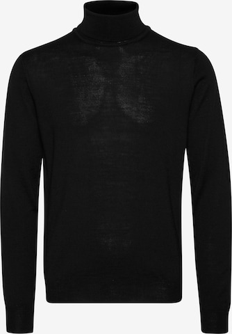 Casual Friday Свитер 'Konrad' в Черный: спереди
