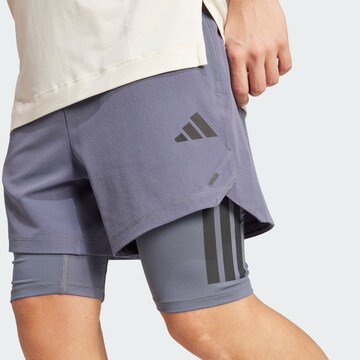 ADIDAS PERFORMANCE Слим Спортивные штаны 'Power' в Синий
