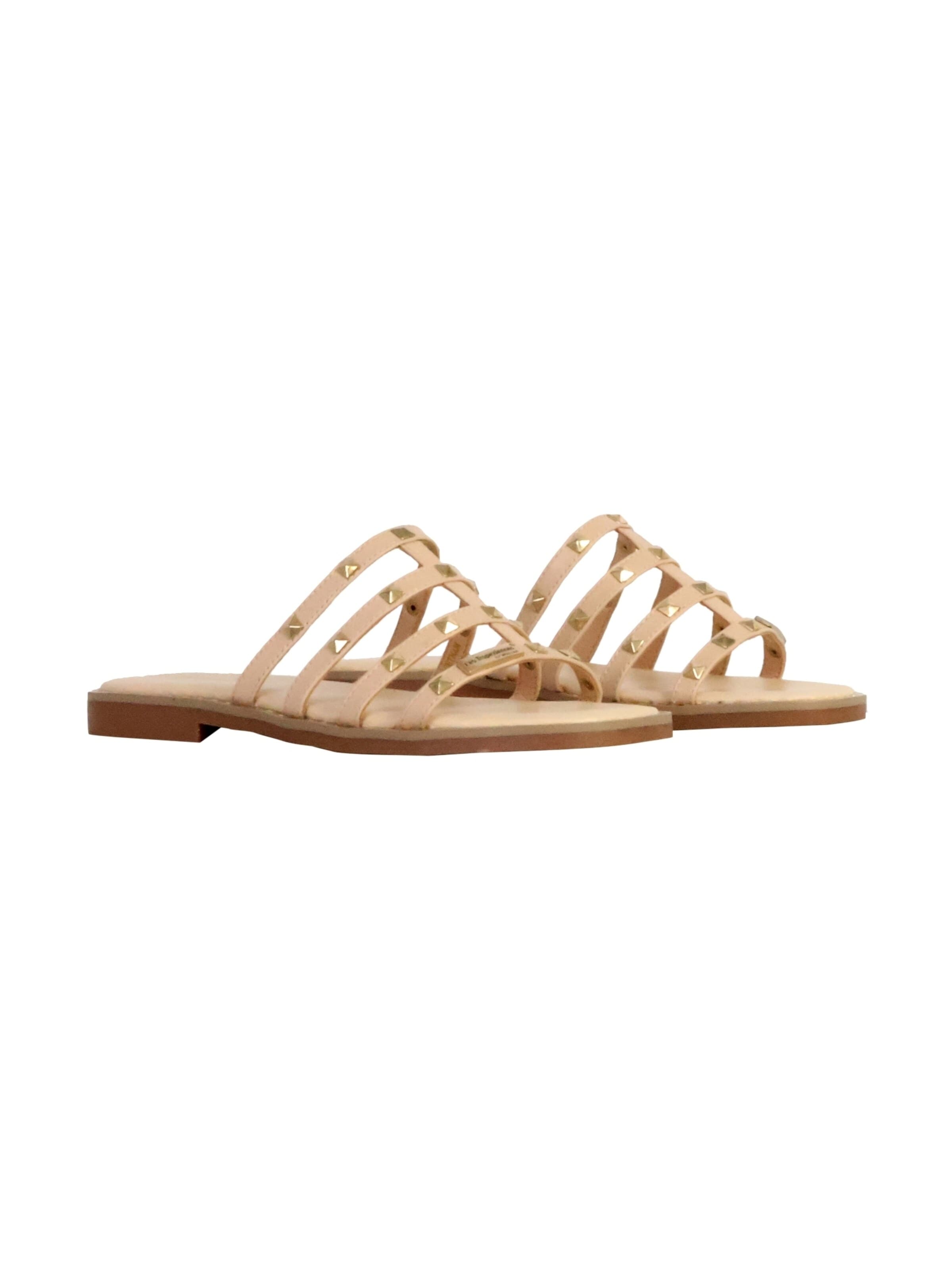 Les Tropéziennes Sandal in Beige