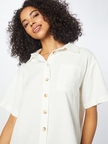 Camicia da donna di Warehouse in bianco