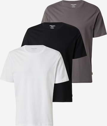 JACK & JONES T-Shirt in Grau: Vorderseite