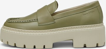 Marc O'Polo Classic Flats in Green