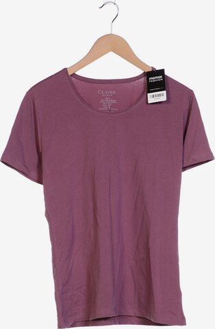 PAUL X CLAIRE T-Shirt XL in Lila: predná strana