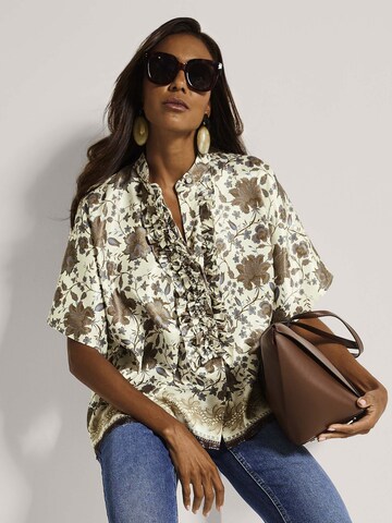 MADELEINE Blouse in Wit