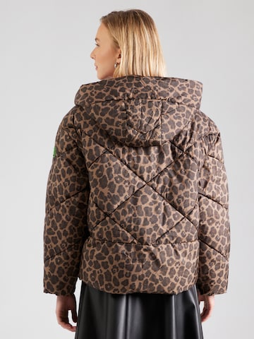 ruda ONLY Žieminė striukė 'ONLASTI'