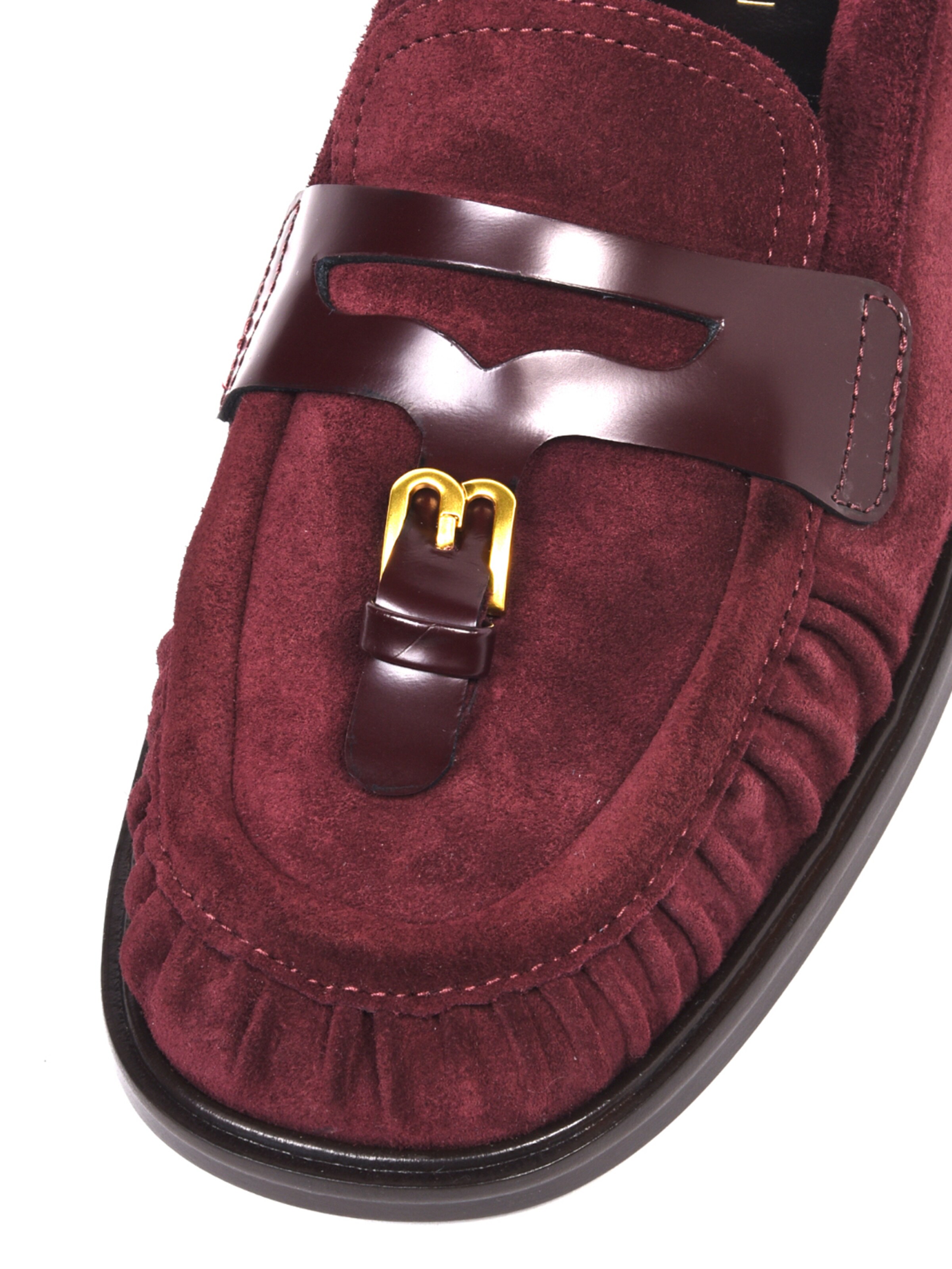 BALDININI Mocassins in Rood
