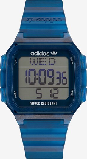 ADIDAS ORIGINALS Digitaluhr in blau, Produktansicht