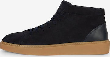 Boggi Milano High-top trainers in Blue: front