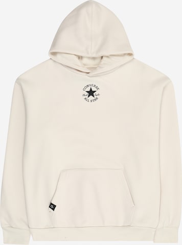 CONVERSE Свитшот в Бежевый: спереди