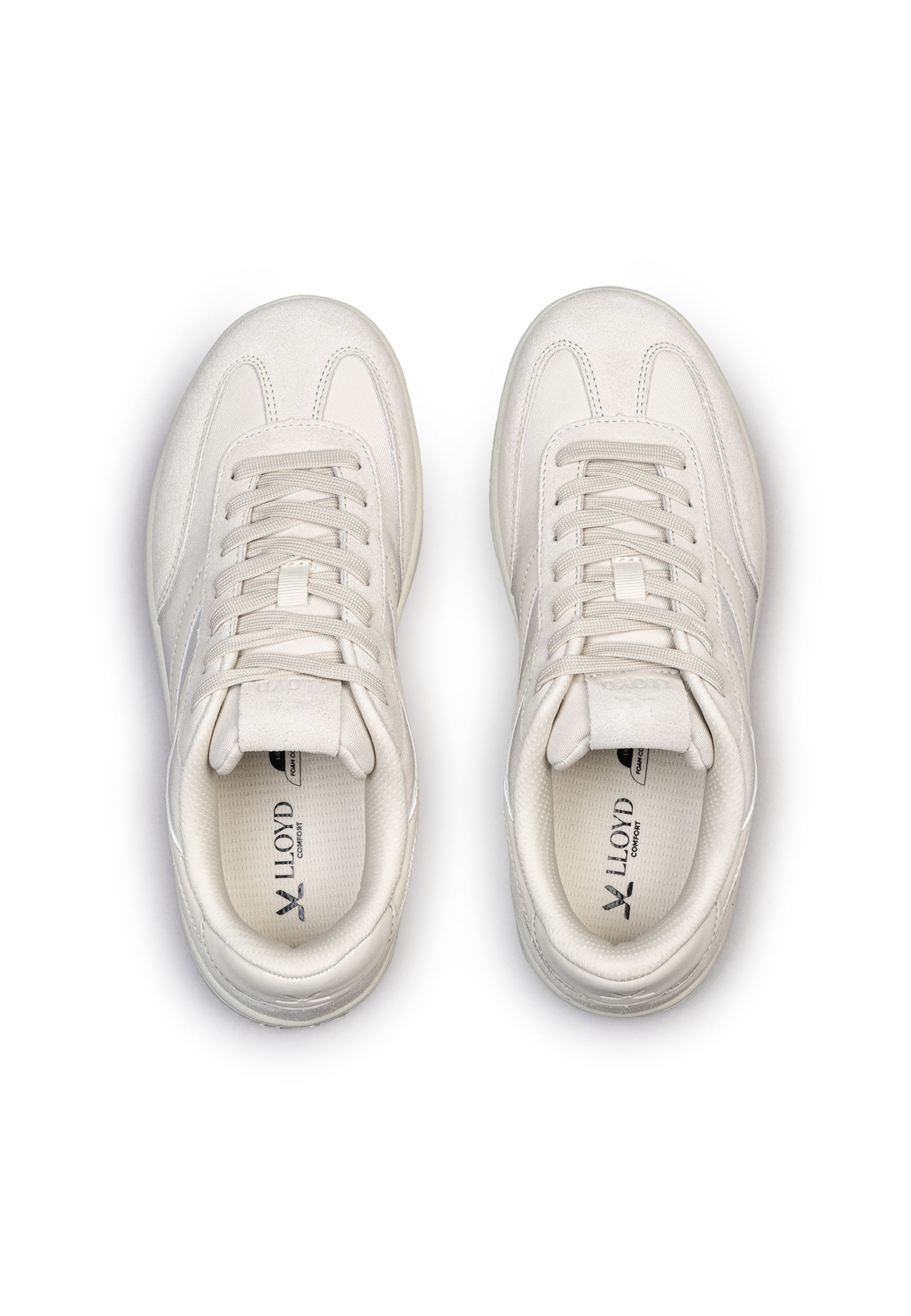 Chaussure à lacets LLOYD en blanc