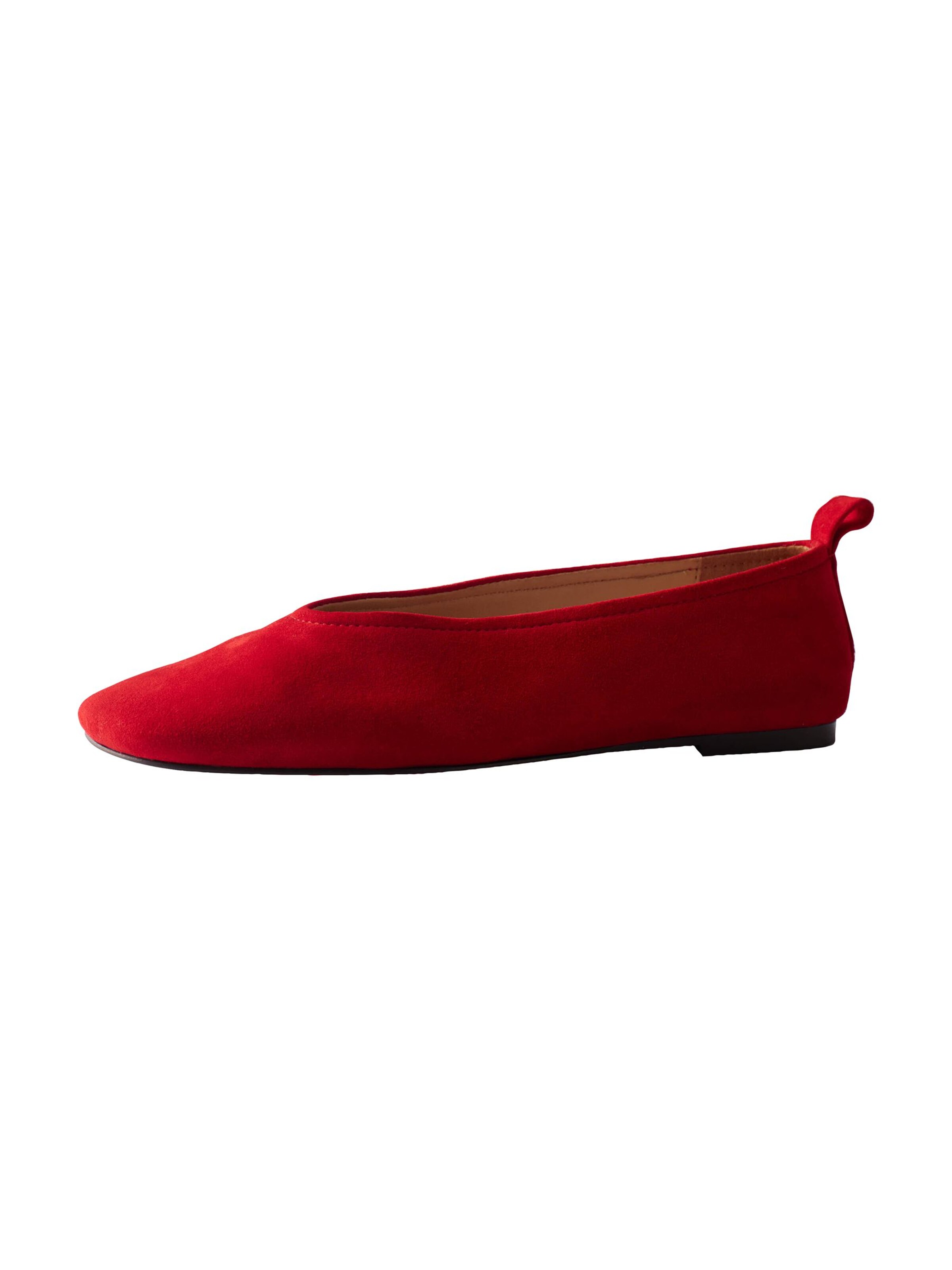The Set Ballerina in Rood: voorkant