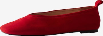 The Set Ballerina in Rood: voorkant