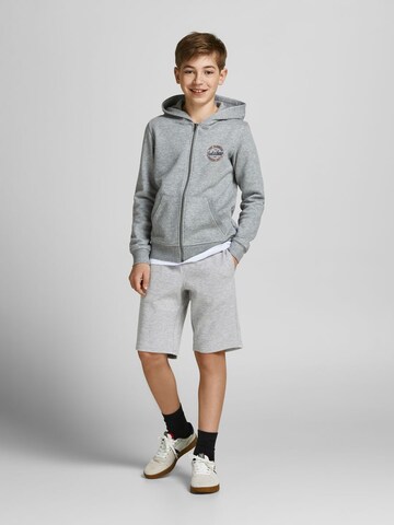 Jack & Jones Junior Normální Kalhoty – šedá