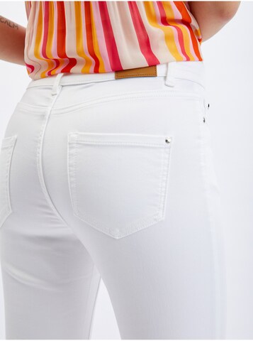 Orsay Slim fit Pants 'Paulina' in White