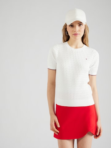 TOMMY HILFIGER - Jersey en beige: frente