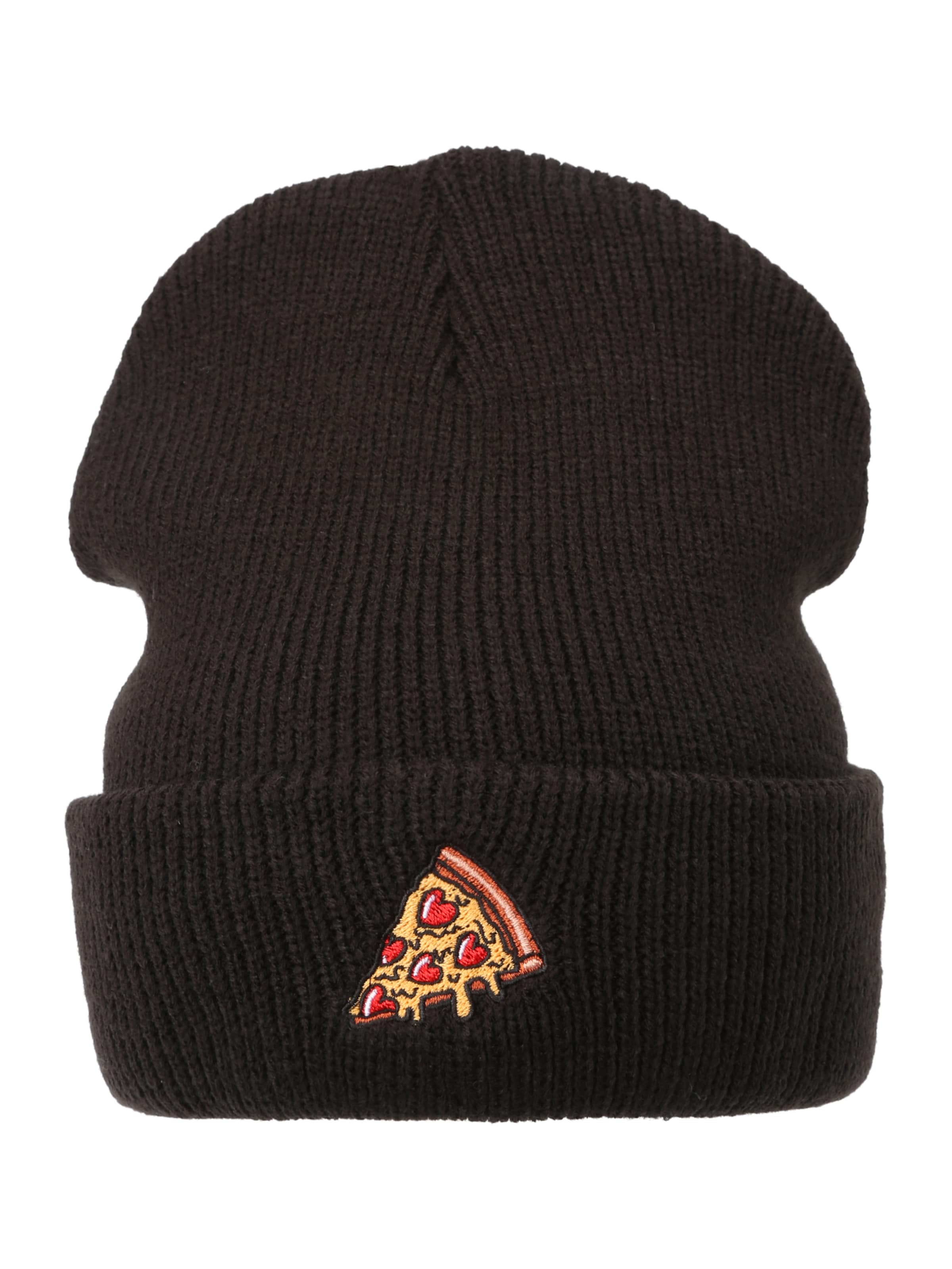 Iriedaily Kape 'Pizza Love' | črna barva