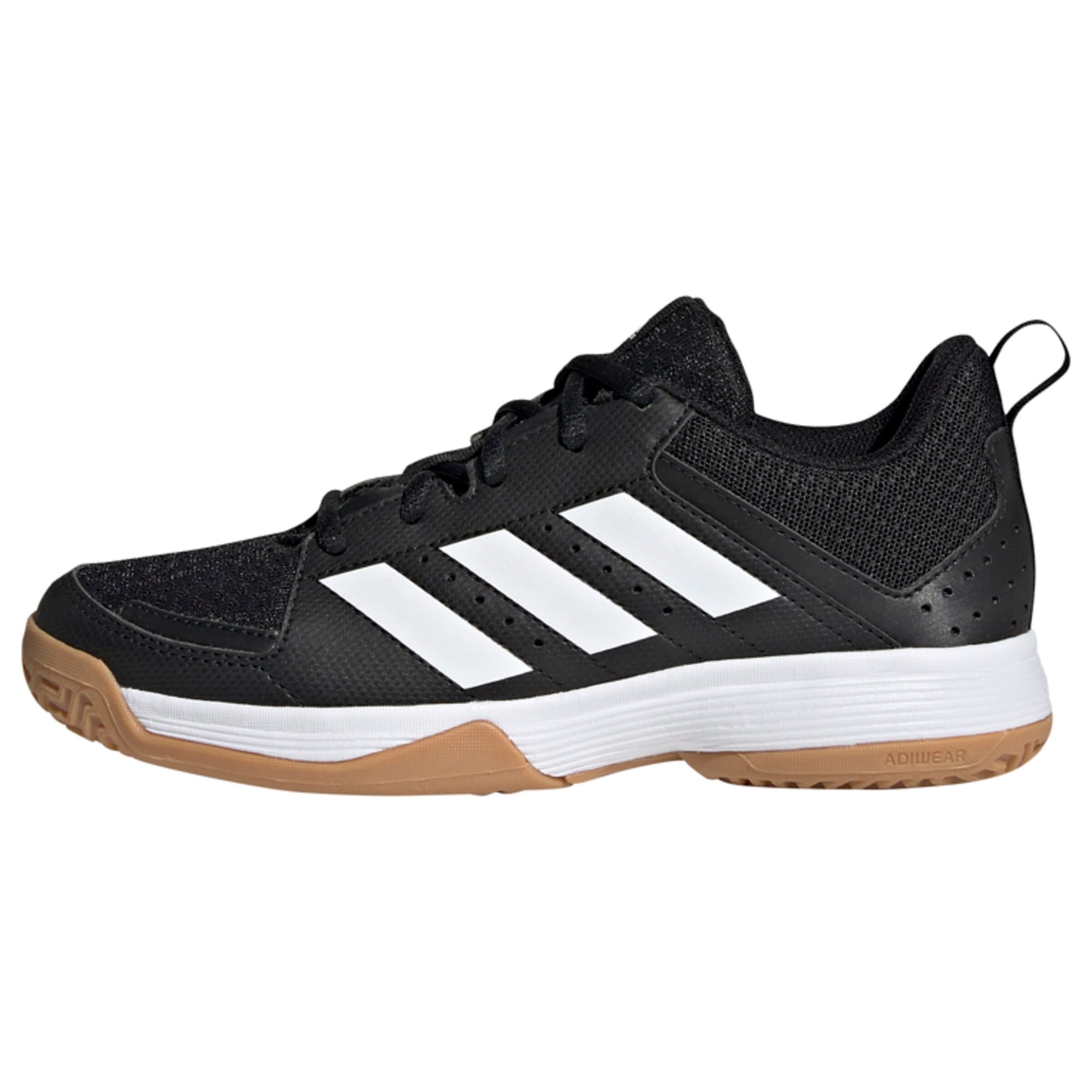 ADIDAS PERFORMANCE Sportschuh 'Ligra 7' in Schwarz: Vorderseite