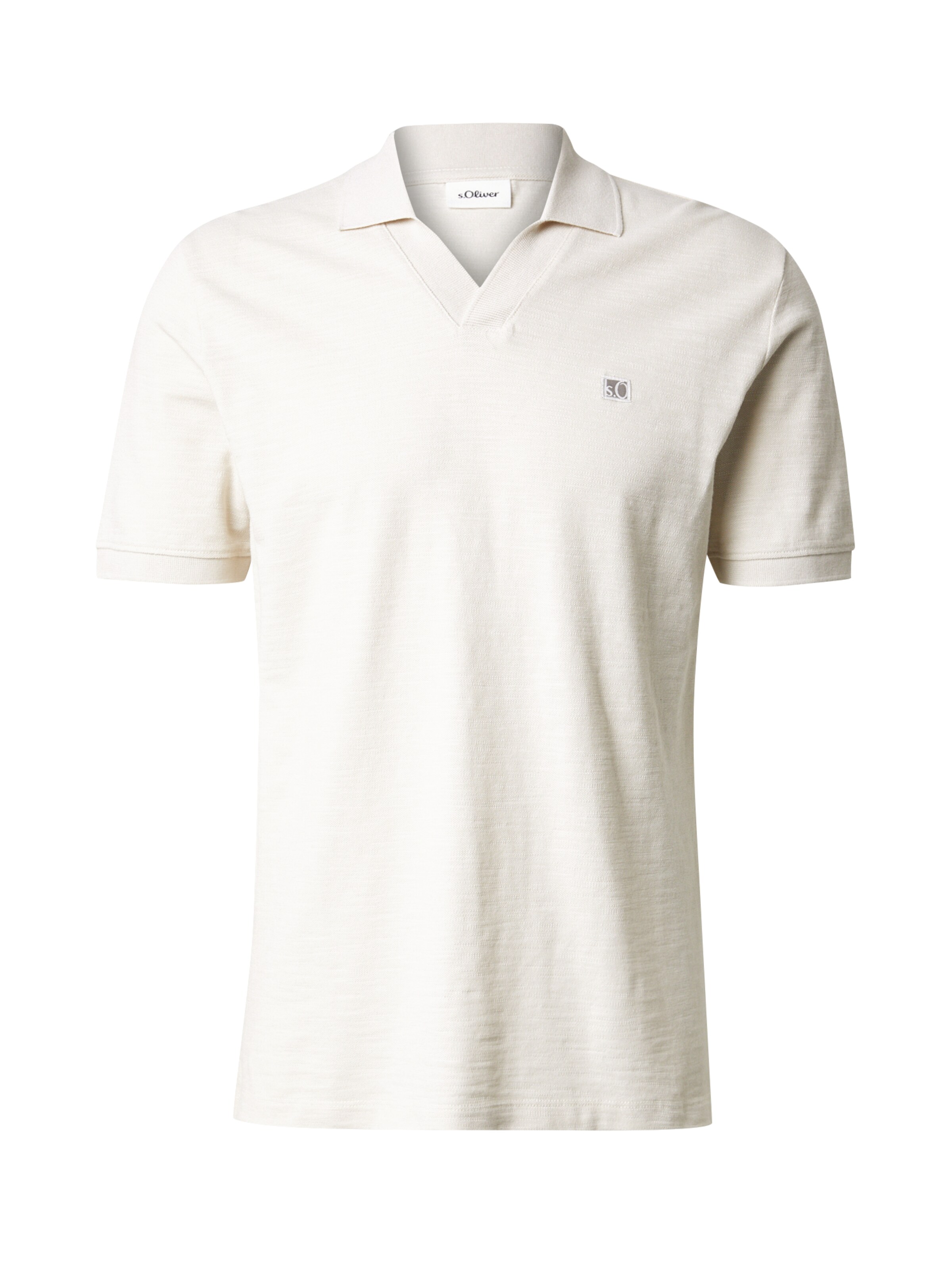 s.Oliver Bluser & t-shirts i beige: forside