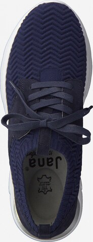 JANA Sneakers laag in Blauw